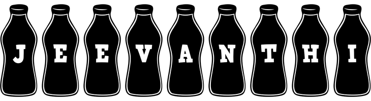 Jeevanthi bottle logo