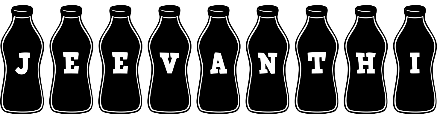 Jeevanthi bottle logo