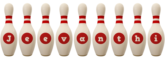 Jeevanthi bowling-pin logo