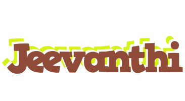 Jeevanthi caffeebar logo