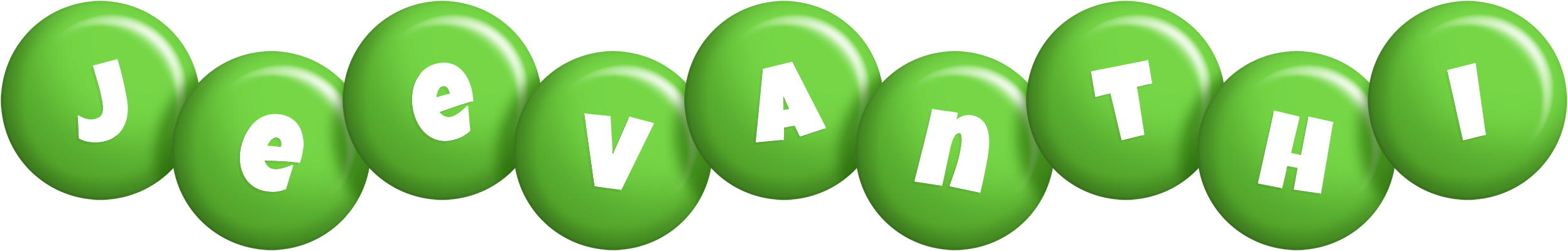 Jeevanthi candy-green logo