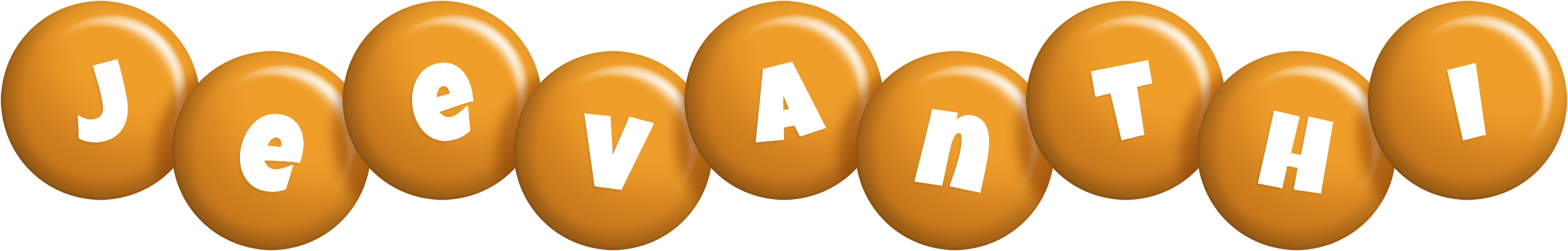 Jeevanthi candy-orange logo