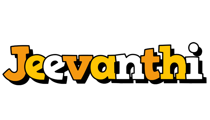 Jeevanthi cartoon logo