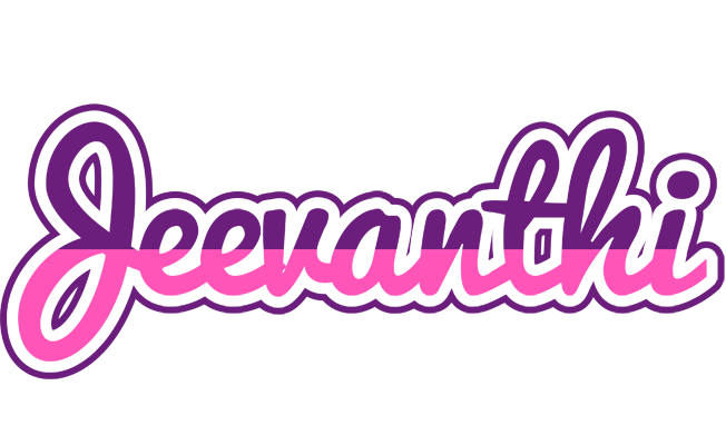 Jeevanthi cheerful logo