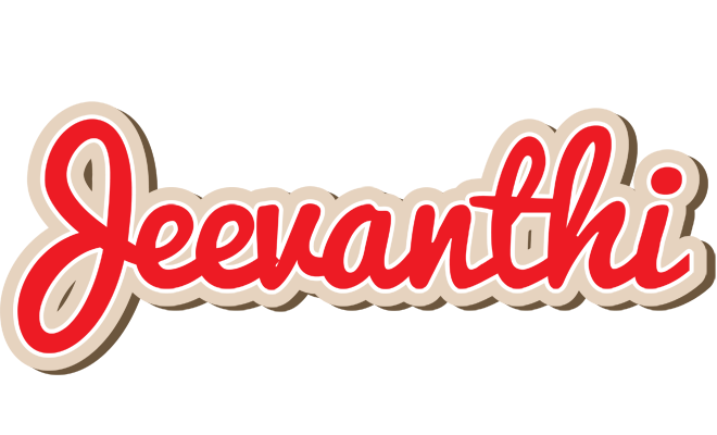 Jeevanthi chocolate logo