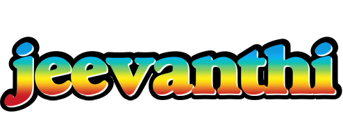 Jeevanthi color logo