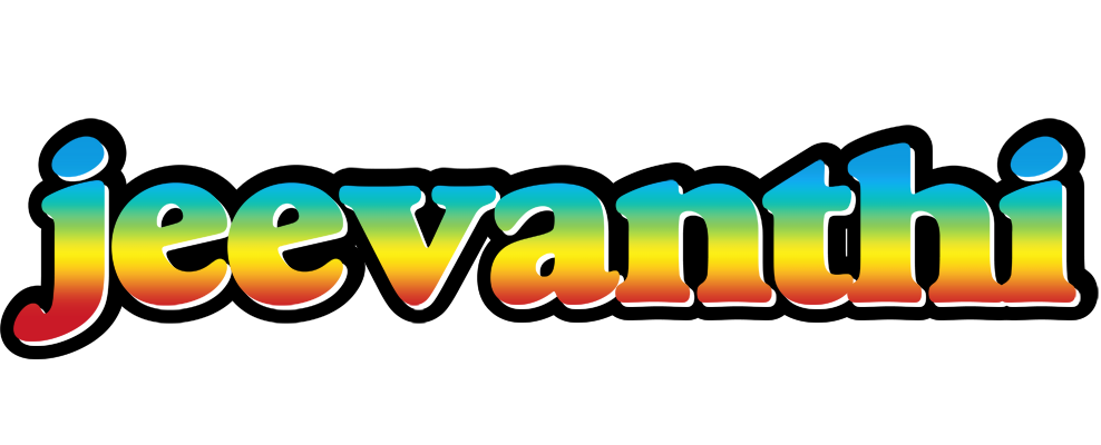 Jeevanthi color logo