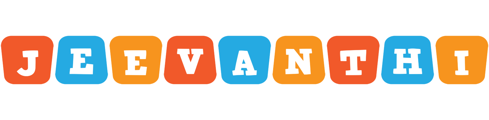 Jeevanthi comics logo