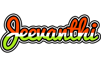 Jeevanthi exotic logo