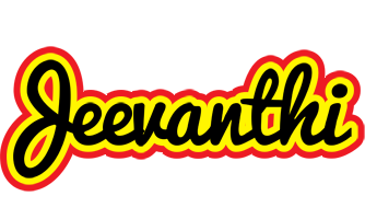 Jeevanthi flaming logo