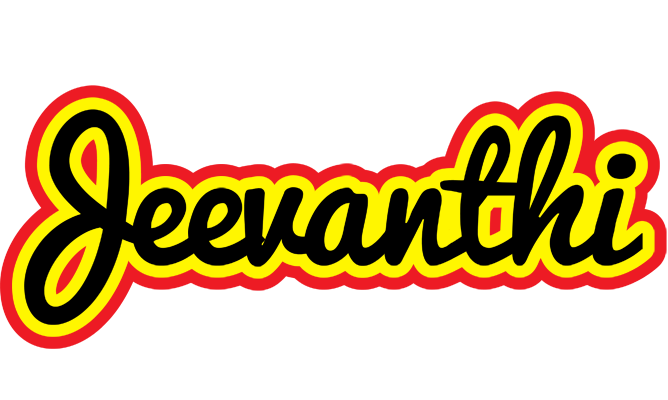 Jeevanthi flaming logo