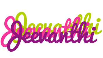 Jeevanthi flowers logo