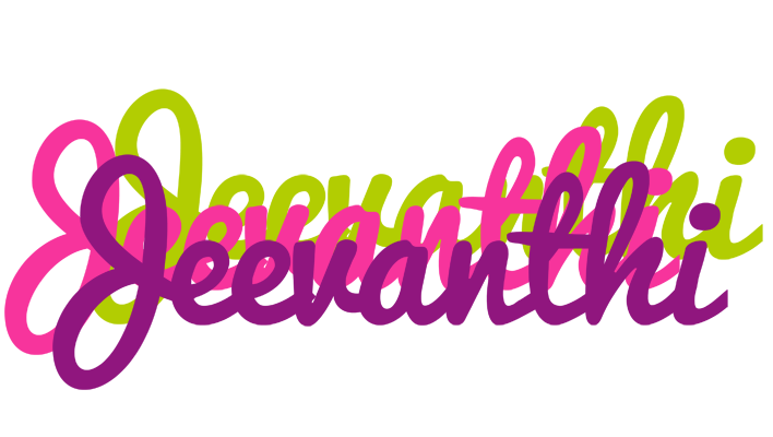 Jeevanthi flowers logo