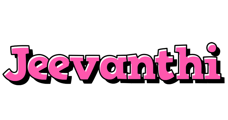 Jeevanthi girlish logo