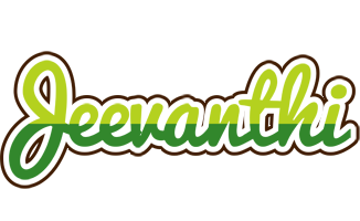 Jeevanthi golfing logo