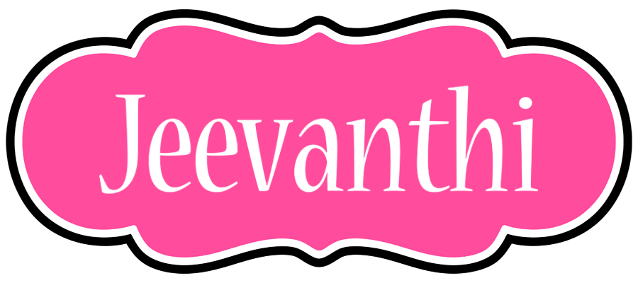 Jeevanthi invitation logo
