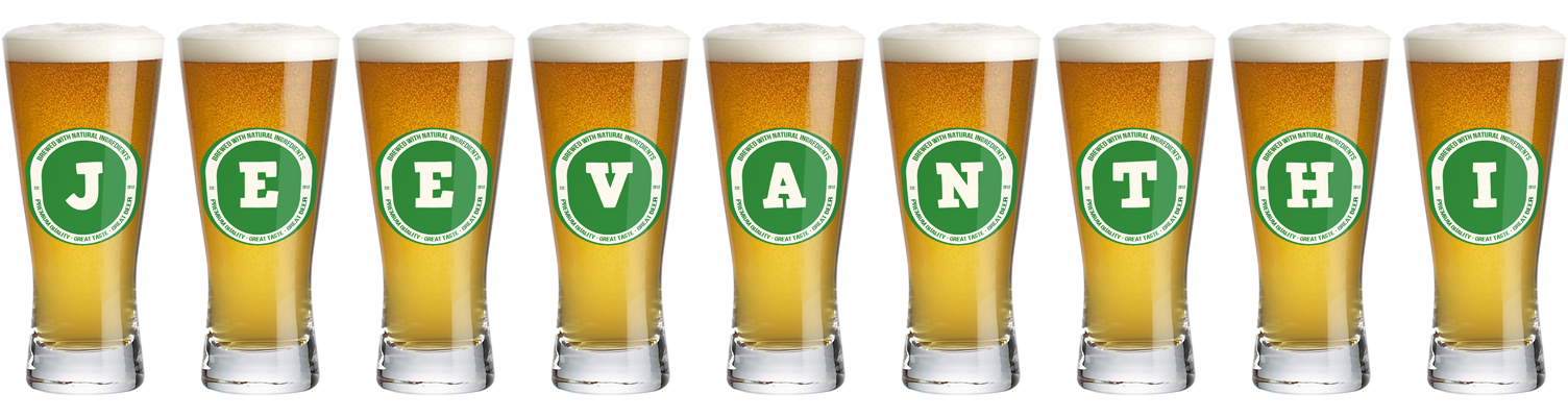 Jeevanthi lager logo