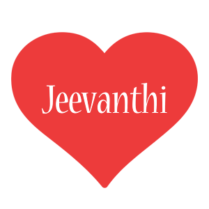 Jeevanthi love logo