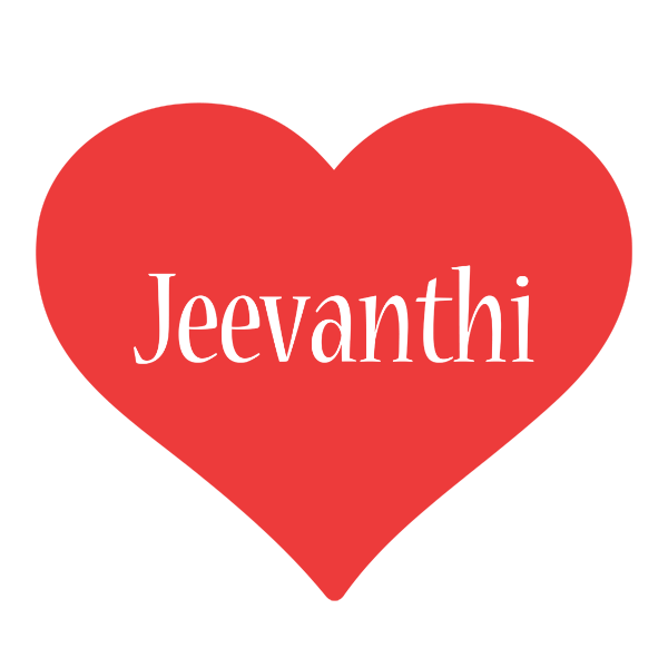 Jeevanthi love logo