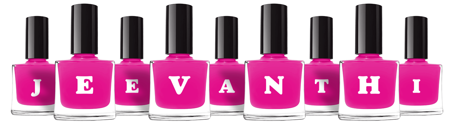 Jeevanthi nails logo