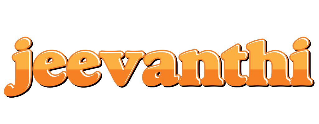 Jeevanthi orange logo