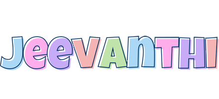 Jeevanthi pastel logo