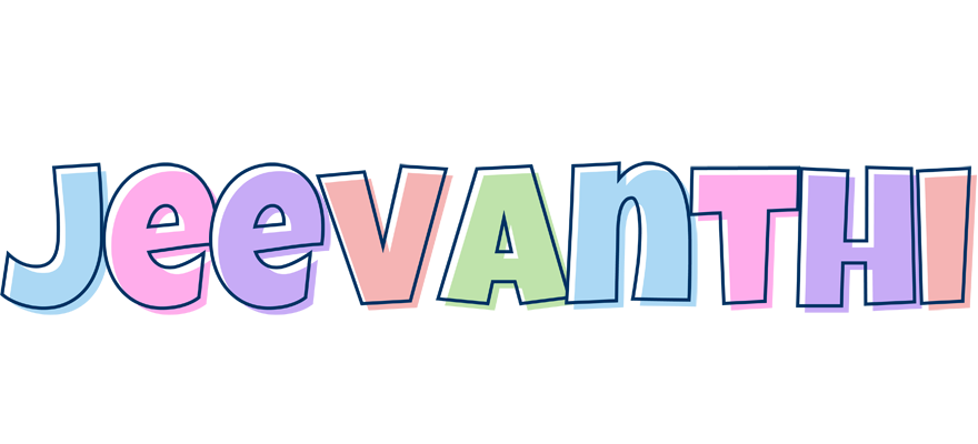 Jeevanthi pastel logo