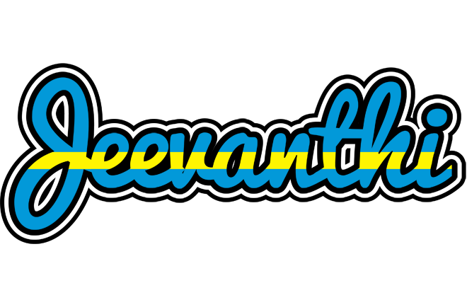 Jeevanthi sweden logo