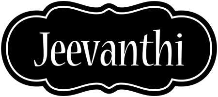 Jeevanthi welcome logo