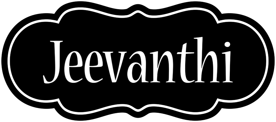 Jeevanthi welcome logo