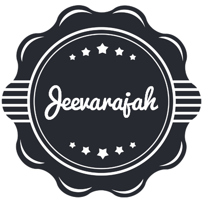 Jeevarajah badge logo