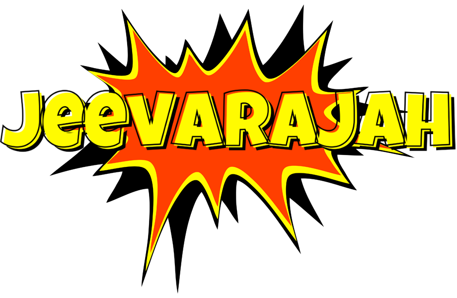 Jeevarajah bazinga logo