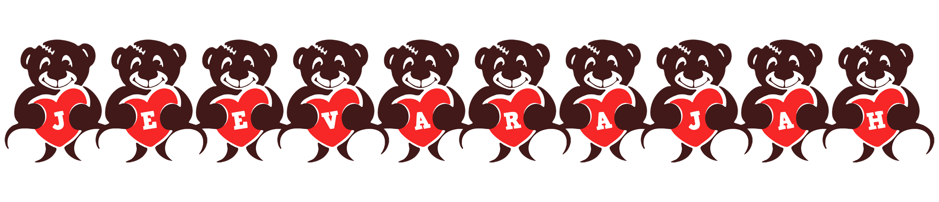 Jeevarajah bear logo