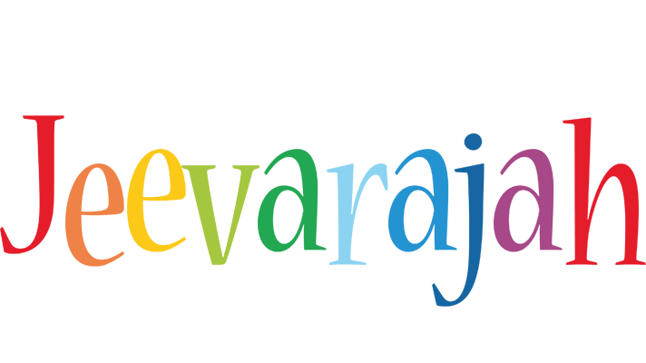 Jeevarajah birthday logo
