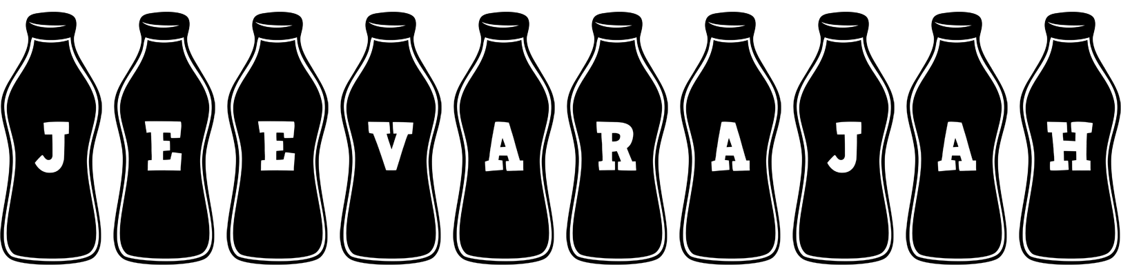 Jeevarajah bottle logo