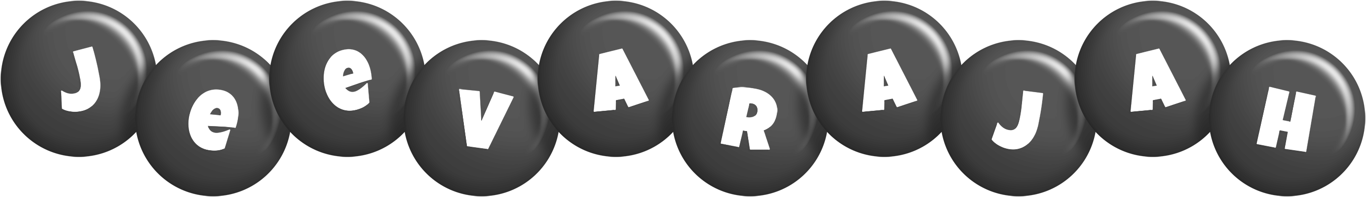Jeevarajah candy-black logo