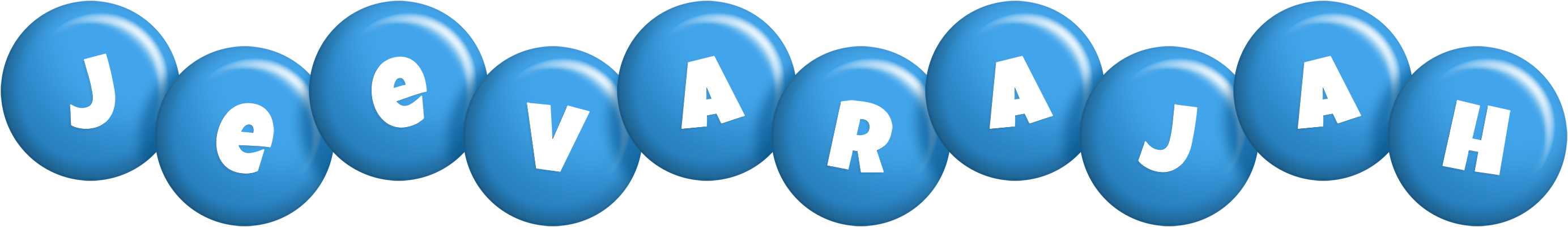 Jeevarajah candy-blue logo