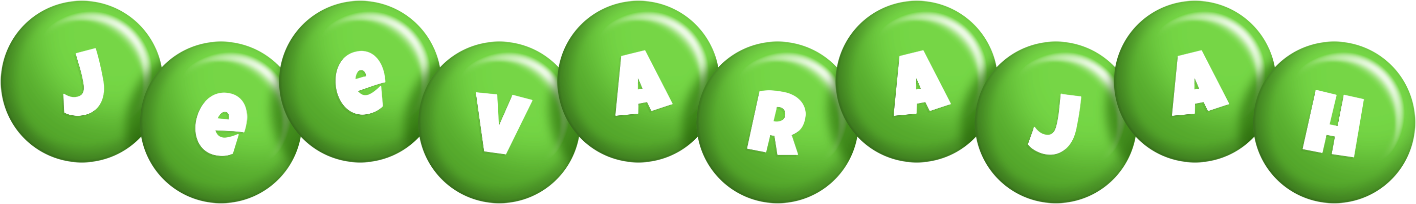 Jeevarajah candy-green logo