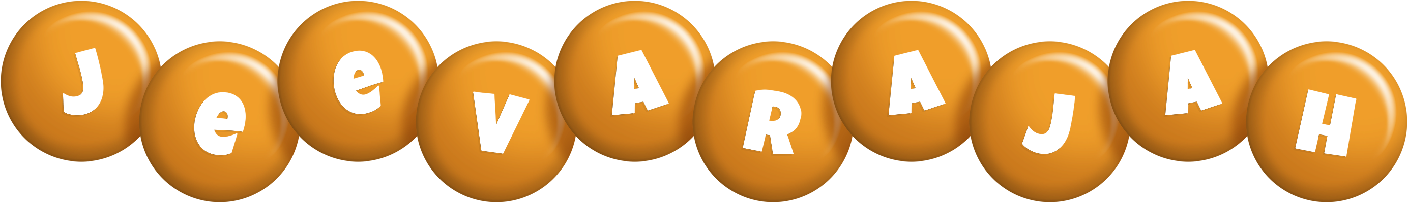 Jeevarajah candy-orange logo
