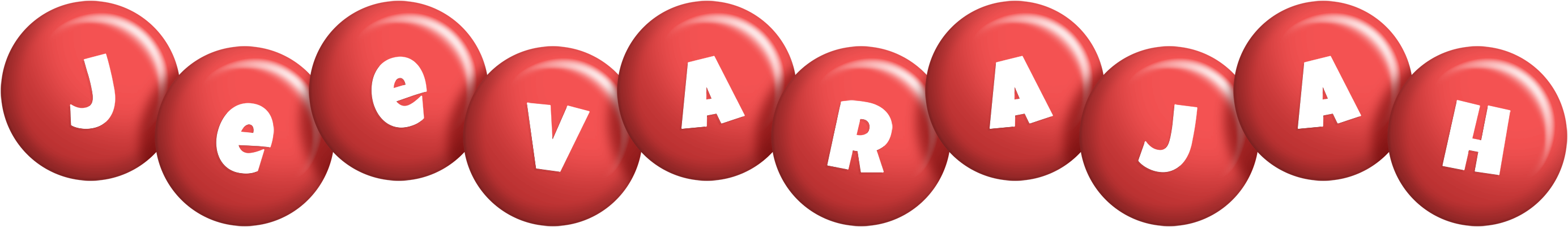 Jeevarajah candy-red logo