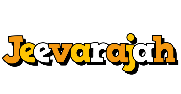 Jeevarajah cartoon logo