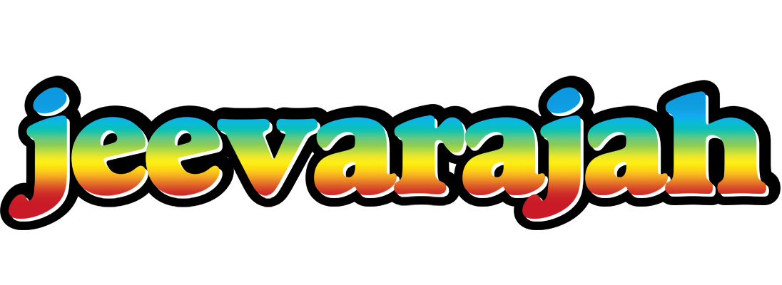 Jeevarajah color logo