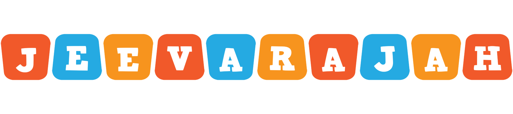 Jeevarajah comics logo