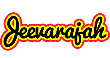 Jeevarajah flaming logo