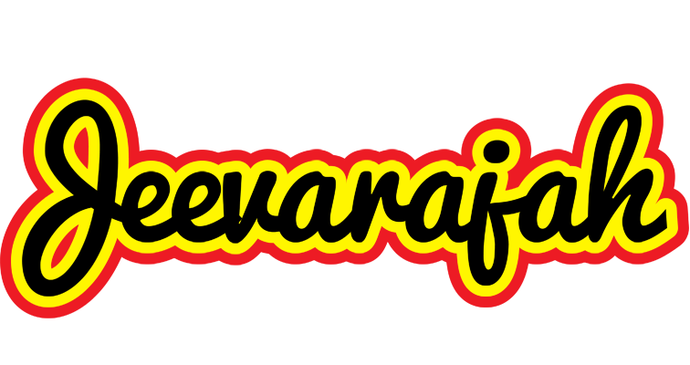Jeevarajah flaming logo