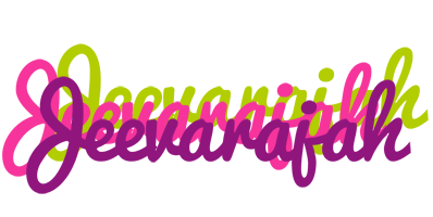 Jeevarajah flowers logo