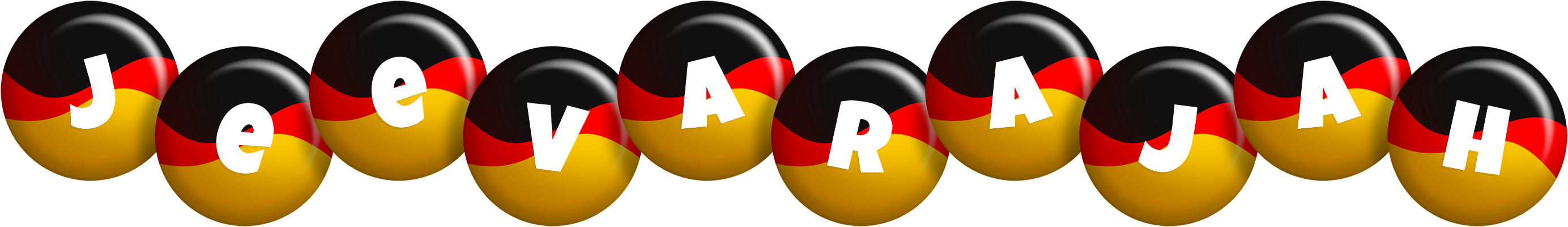 Jeevarajah german logo