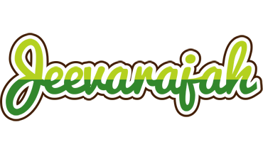 Jeevarajah golfing logo