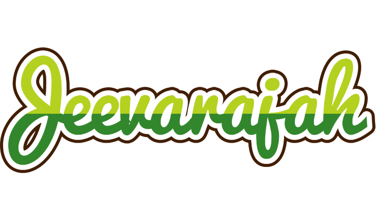 Jeevarajah golfing logo