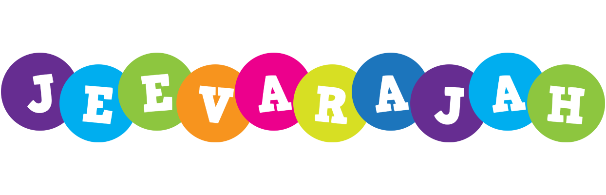 Jeevarajah happy logo